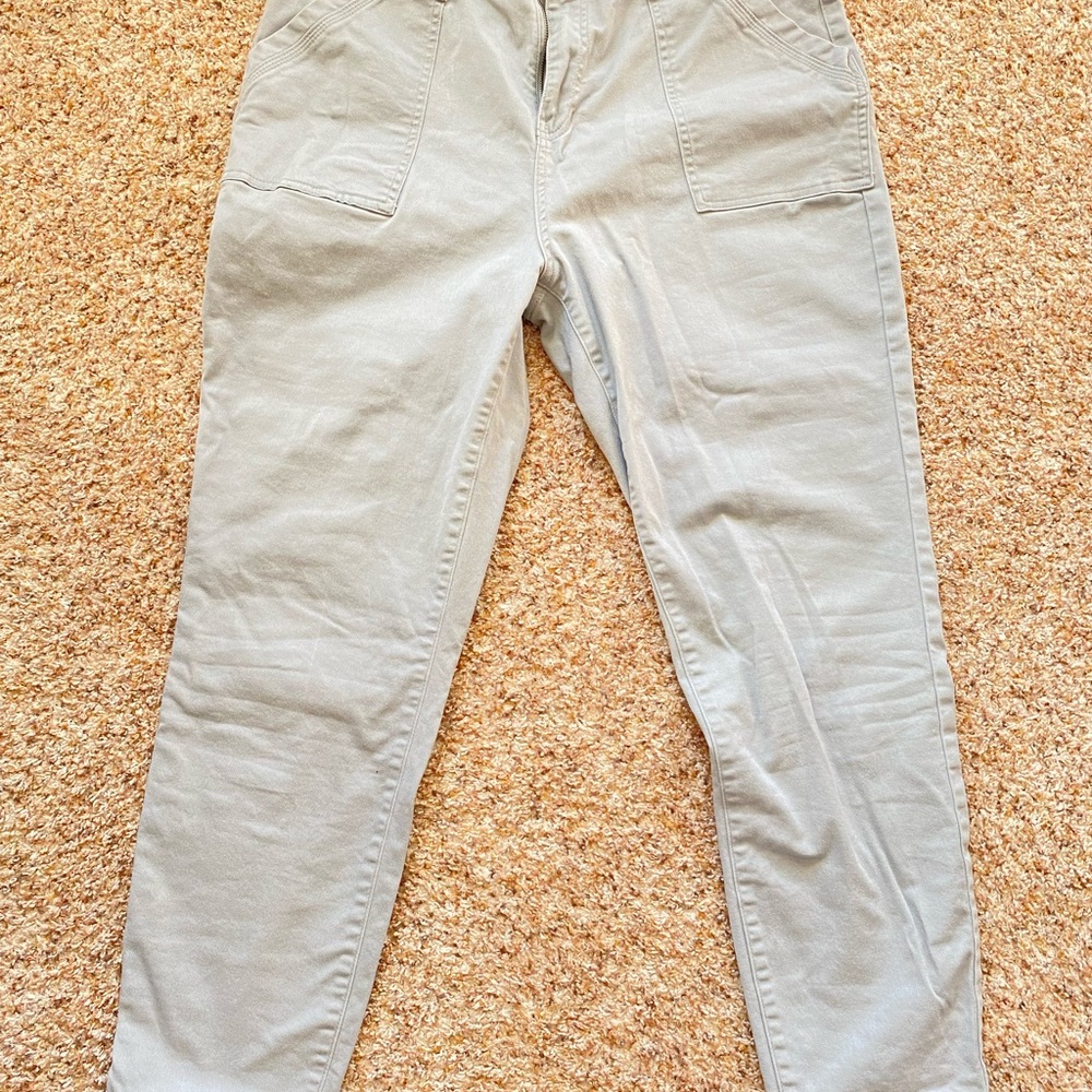 Banana Republic Blue Gray Skinny Pants